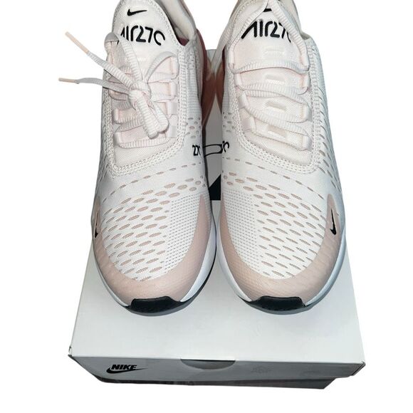 Nike Air Max 270 Women’s Shoes Light Soft Pink Black Size 9 NIB - Picture 6 of 8